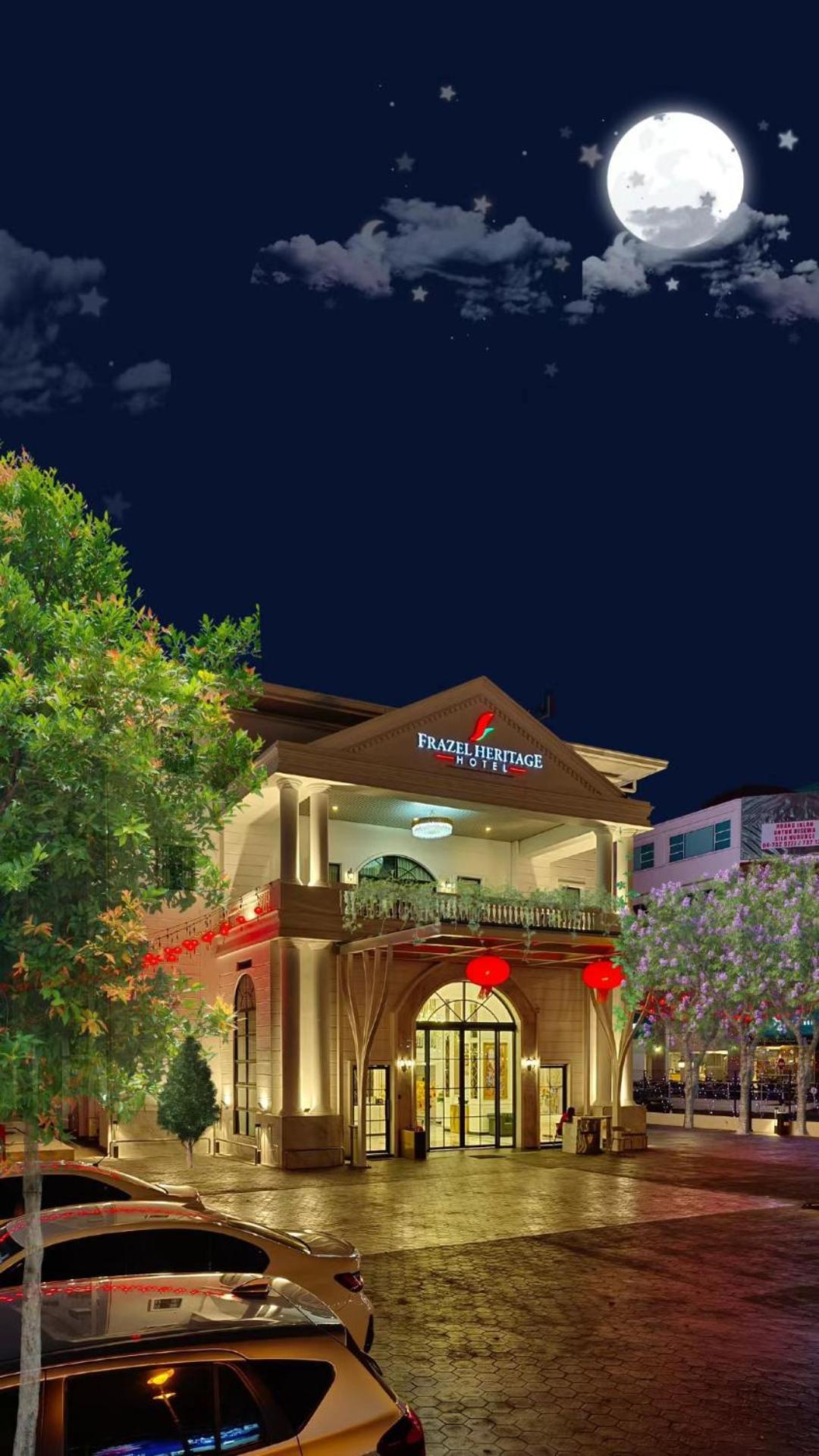 Frazel Heritage Hotel Alor Setar Exterior foto