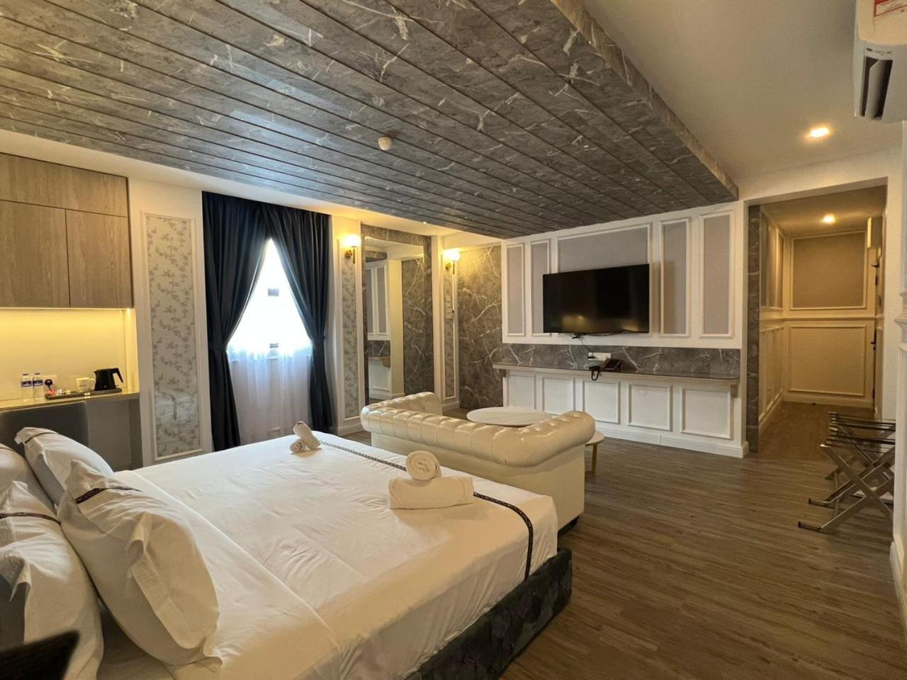Frazel Heritage Hotel Alor Setar Zimmer foto