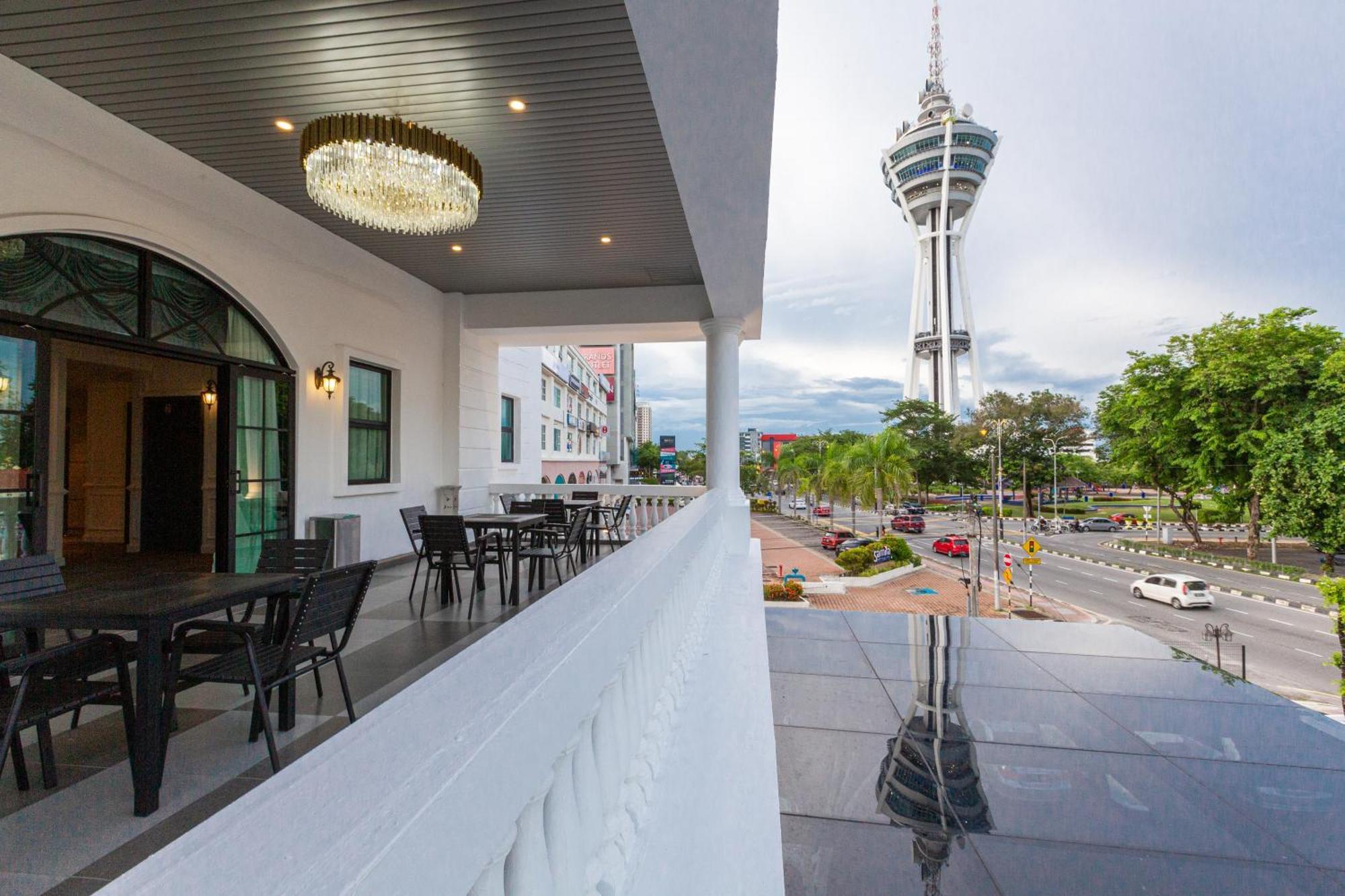 Frazel Heritage Hotel Alor Setar Exterior foto