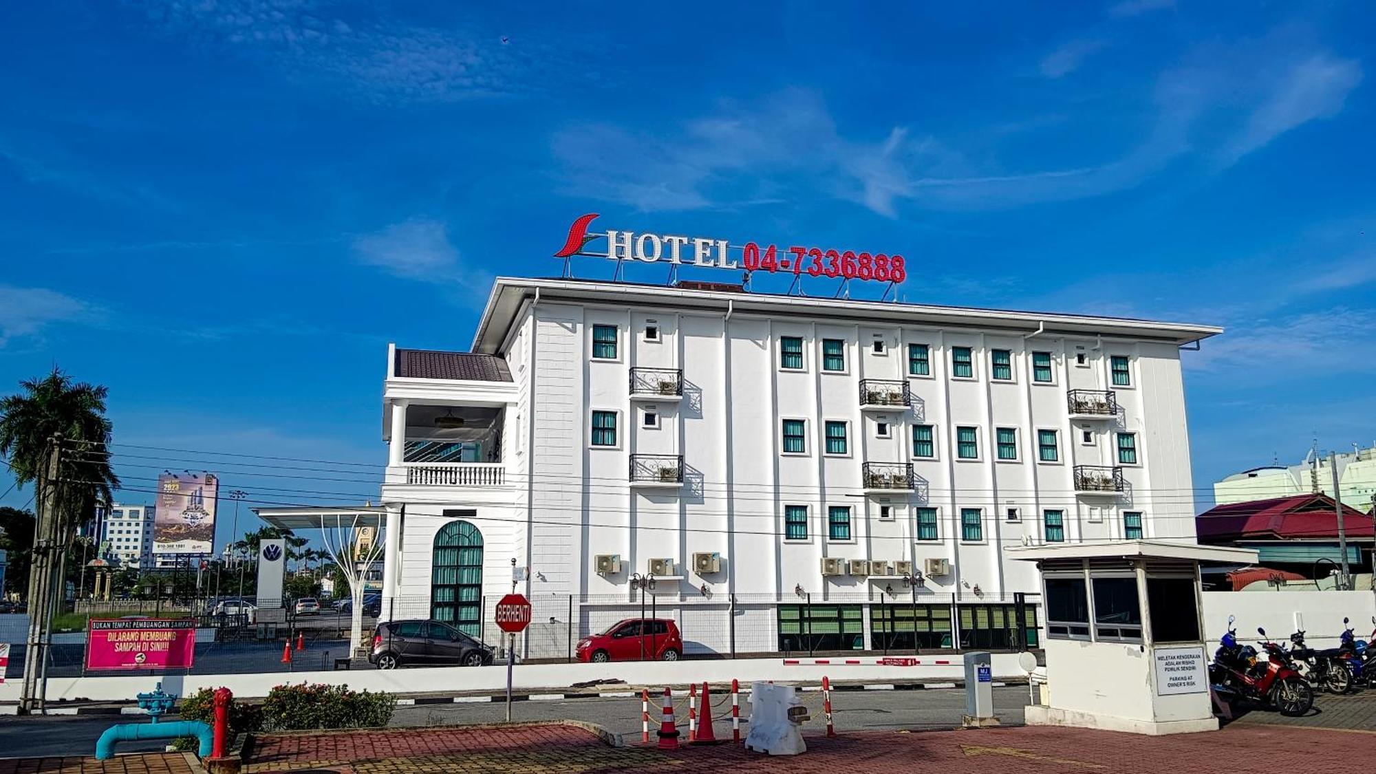 Frazel Heritage Hotel Alor Setar Exterior foto