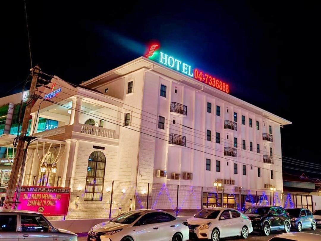 Frazel Heritage Hotel Alor Setar Exterior foto